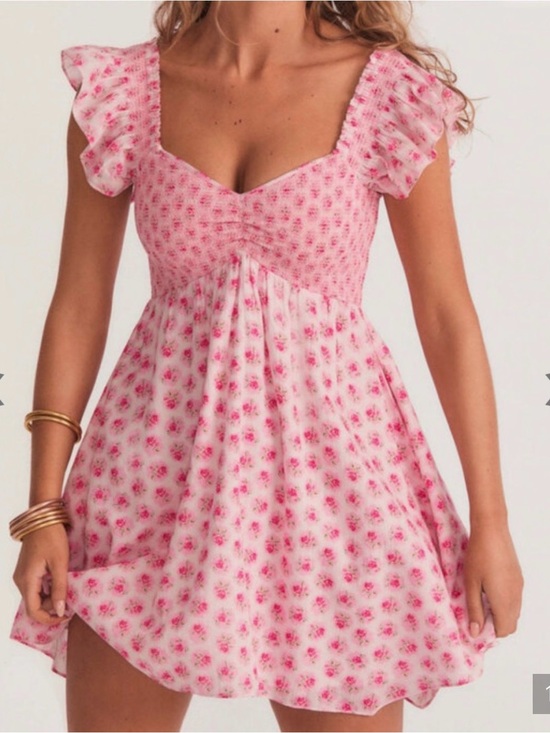 LoveShackFancy Dresses & Skirts - LoveShackFancy Athalia Dress - Pink